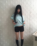 Lecan Off-Shoulder Short Sleeve T-shirt