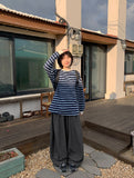 [BAONHAUS] Garen Balloon Banding Wide Slacks