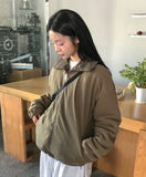 Kilterra Reversible Fleece Zip-Up Jumper