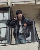 Wiz Hood Layered Double Padding