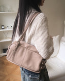 Sote Belt Leather Eyelet Shoulder Bag