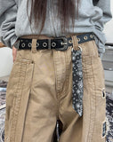 Tion Western Eyelet Belt