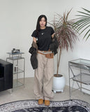 Teen Modal Basic Short Sleeve T-shirt