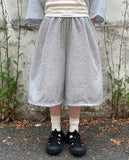 [unisex] Harleco Color Carpenter Banding Bermuda Pants