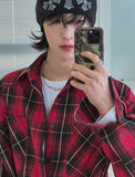 Woody Layered Check Shirt