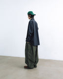 Strap Cargo Balloon Pants