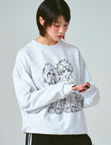 GIRL&BOY Sweatshirt