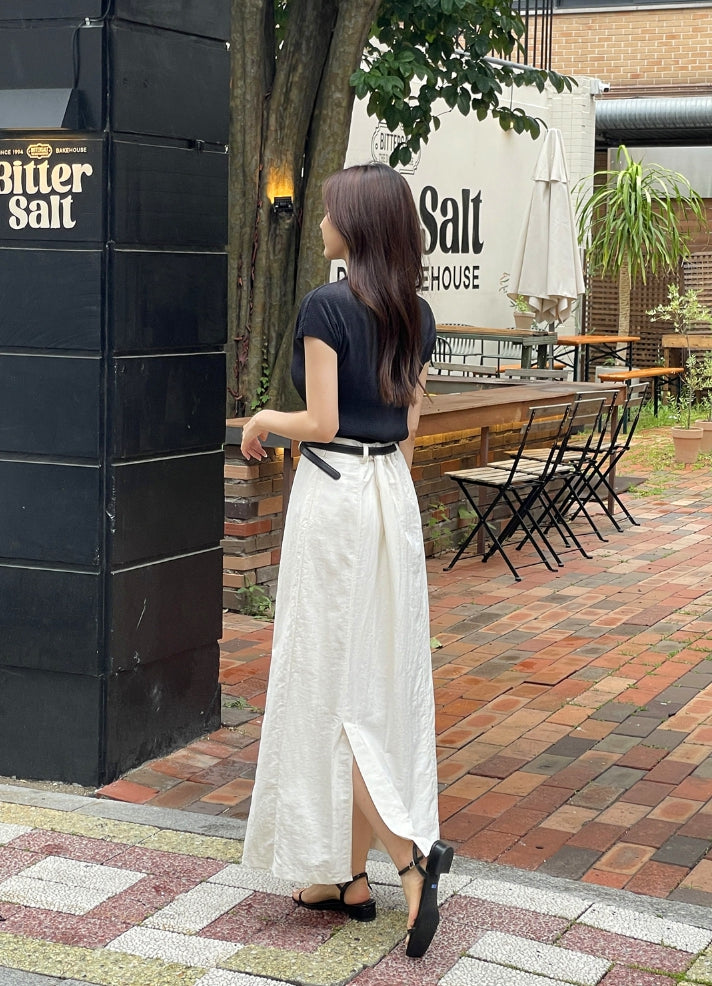 ☆【I AM MARI】☆バックストラップノースリーブワンピー.ス☆ ノースリーブ I AM MARI(アイアムマリ) ワンピース(レディース