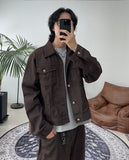 Biren Brown Non-Fade Jacket