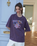 Blush Teddy Pigment Short Sleeve Tee