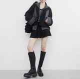 Mikeol Color Matching Jacket