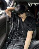 Museum Semi Over Short Sleeve Cardigan