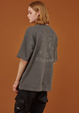 Oasis Pigment Embroidery Short Sleeve