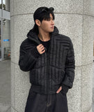 Lever Duck Down Crop Lightweight Padding