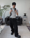 Fate Dyeing Cargo Pants