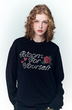 Rose Bloom Long Sleeve