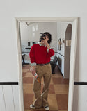Haze Flare Cotton Pants