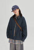 [BAONHAUS] Kohani color collar work jacket