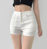 High Elasticity Span Slim Fit Shorts