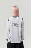 SHINING LOGO FOOTBALL JERSEY