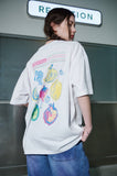 Sketch Fruits Short Sleeve T-Shirt