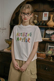 NOTHING MATTER CROP TEE