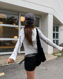 Pinter Grunge Snap Button Slim Hoodie