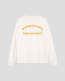 No.029 EMBROIDERED HENLEY LONG SLEEVE