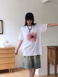 Kelu Vintage Washing Strap Cargo Denim Bermuda Shorts