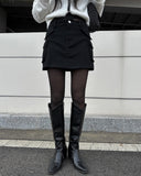 Gram Cargo Mini Skirt