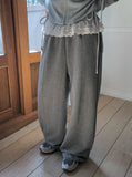 Aeso Pocket Eyelet String Training Pants