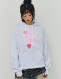Berry END OF TIME Hoodie
