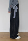 STRIPE STRAP RIBBON T