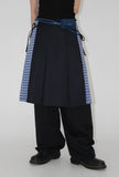 CHECK PLEATS STRAP SK