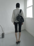 Rick Lens Cotton Capri Pants
