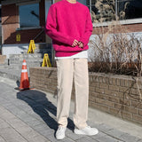 Belo Wool Round Knit