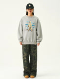 Wild Polar Bear Sweatshirt