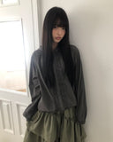 [MADE] Lunin Frill String Hooded Windbreaker Jacket