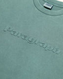 No.091 APPLIQUE OVAL LOGO T SHIRT