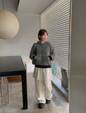 [BAONHAUS] Ricotts Banding Corduroy Skirt Pants