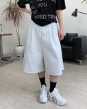 Harmen Pintuck Happo Bermuda Pants