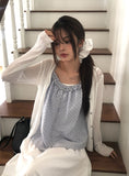 Hyoma V-neck Button Basic Knit Cardigan