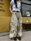 Summer Belted New Cargo Pants