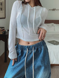 pita incised hood long sleeves