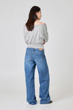 Nuren Low Wide Jeans