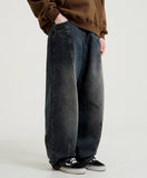Tags Balloon Denim Pants