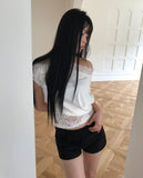 Hiyo Low-Rise Shorts