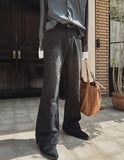 North Flare Washed Denim Pants