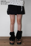 (2-WAY) BUTTON BALLOON SKIRT