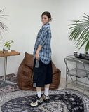 Roel Pigment Check Shirt